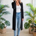  Essential Tunic Layer Long Cardigan | S-XL