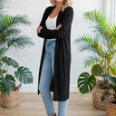  Essential Tunic Layer Long Cardigan | S-XL