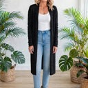  Essential Tunic Layer Long Cardigan | S-XL