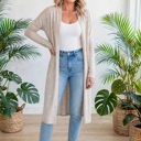  Essential Tunic Layer Long Cardigan | S-XL