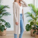  Essential Tunic Layer Long Cardigan | S-XL