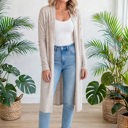  Essential Tunic Layer Long Cardigan | S-XL