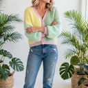  Trend Stitch Drop-Shoulder Cardigan | S-XL