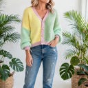  Trend Stitch Drop-Shoulder Cardigan | S-XL