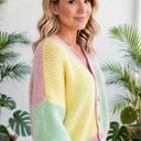  Trend Stitch Drop-Shoulder Cardigan | S-XL
