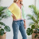  Trend Stitch Drop-Shoulder Cardigan | S-XL
