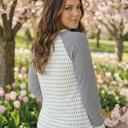  Spring Easy Patchwork Stripe Raglan Top | S-XL
