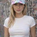 Tie-Dye Cotton Baseball Cap | Free Shipping