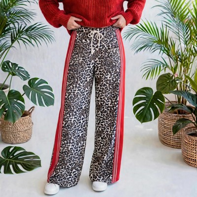WildMuse Patchwork Elastic Waist Jeans | S-XL