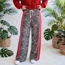  WildMuse Patchwork Elastic Waist Jeans | S-XL