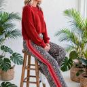  WildMuse Patchwork Elastic Waist Jeans | S-XL