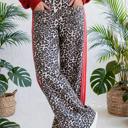  WildMuse Patchwork Elastic Waist Jeans | S-XL
