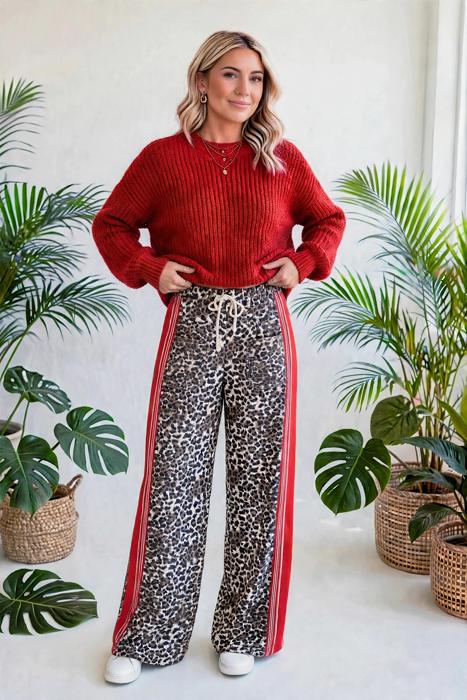 WildMuse Patchwork Elastic Waist Jeans | S-XL