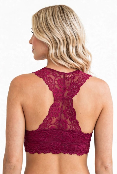 Lace Racerback Bralette