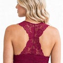  Lace Racerback Bralette