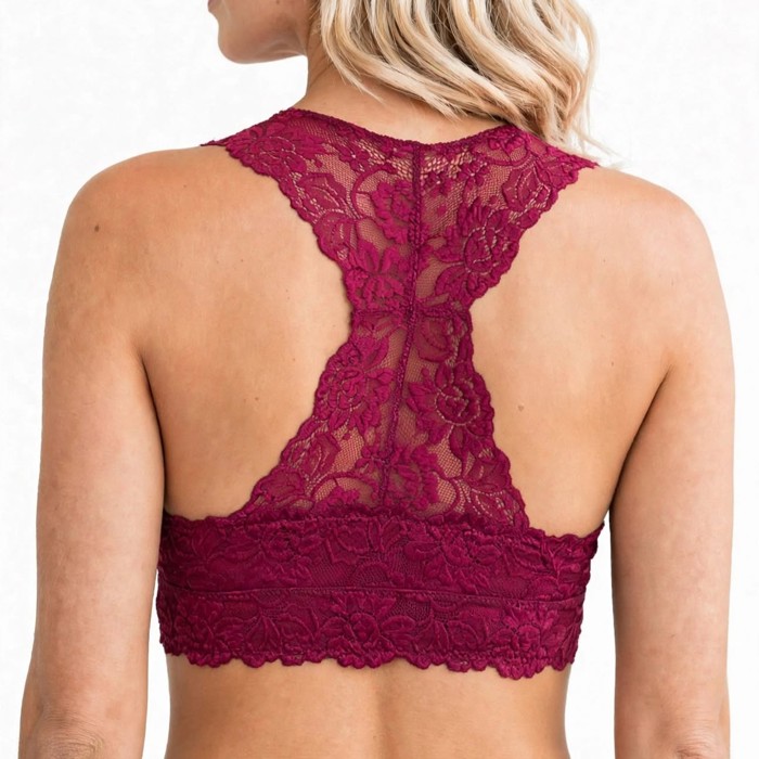 Lace Racerback Bralette