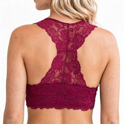 Lace Racerback Bralette