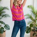  Westelle Stripe Knit Western Sweater | S-XL
