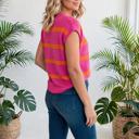  Westelle Stripe Knit Western Sweater | S-XL