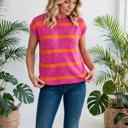  Westelle Stripe Knit Western Sweater | S-XL