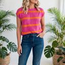  Westelle Stripe Knit Western Sweater | S-XL