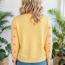  Cozy Dots Front Button Cardigan | S-XL