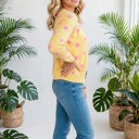  Cozy Dots Front Button Cardigan | S-XL