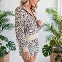  Roar & Relax Zip-Up Hooded Pant Set | S-XL