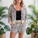  Roar & Relax Zip-Up Hooded Pant Set | S-XL