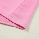  Bloom Patched Raw Seam Oversized Tee | S-XL
