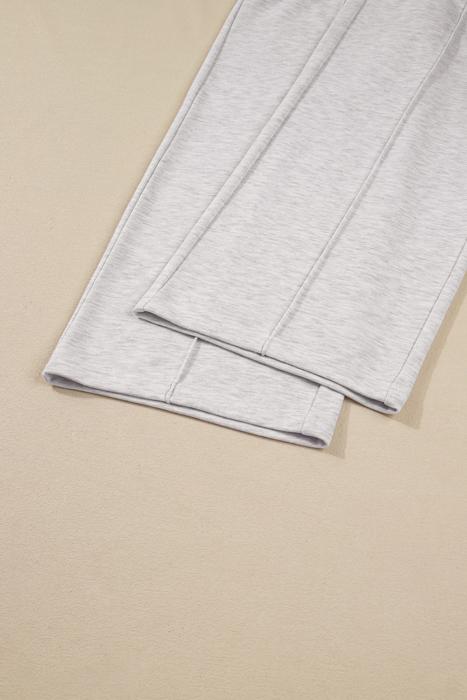 Polo V-Neck Pullover & Drawstring Pants Set | S-XL