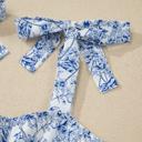  Floral Tie-Strap High Waist Maxi Dress | S-XL