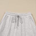  Polo V-Neck Pullover & Drawstring Pants Set | S-XL