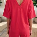  Relaxed Fit Pocketed Romper | S-XL