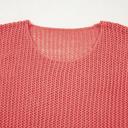  Crochet Open-Knit Sweater Top | S-XL