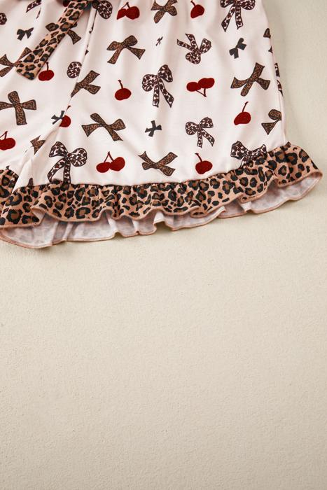 Bow & Cherry Patchwork Dream PJ Set | S-XL