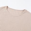  Casual Knit Long Sleeve layering Drop Shoulder Top | S-XL
