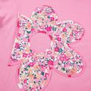  Bloom Patched Raw Seam Oversized Tee | S-XL