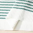  Elara Striped Ribbed Trim Loose Fit Knitted Vest | S-XL
