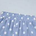  Polka Dot Print High Waisted Shorts | S-XL