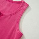  Mineral Wash Rib Knit Tank Top | S-XL