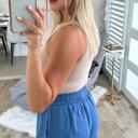  Bare Basics Elastic Waist Skort | S-XL