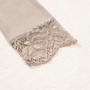  Lace Charm Ribbed Long Sleeve Top | S-XL