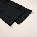  Crinkle Texture Tank Top and Pocketed Pants Set - S-XL