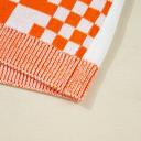  Urban Check Open-Front Cardigan | S-XL