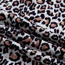  Leopard Luxe Ruffle Blouse | S-XL