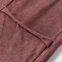  Lace-Up Raw Hem Patched Pocket Pants | S-XL