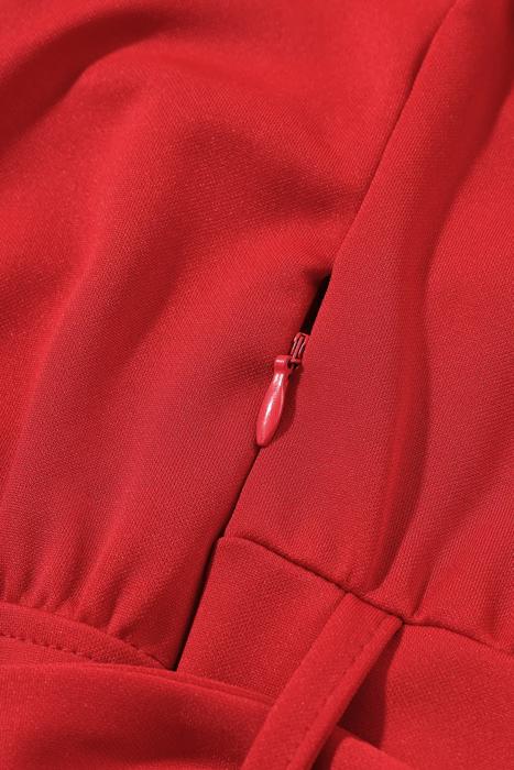 So Glam Belted Jumpsuit | S-XL