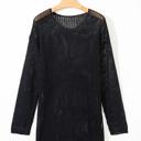  Crochet Open-Knit Sweater Top | S-XL