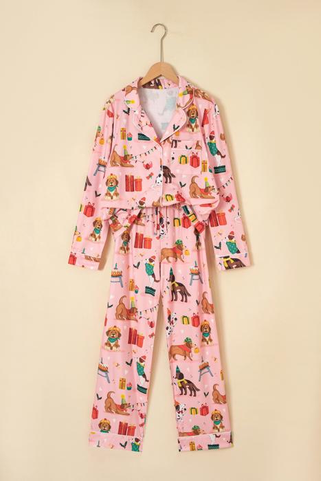 Paws & Patterns Lounge Set | S-XL